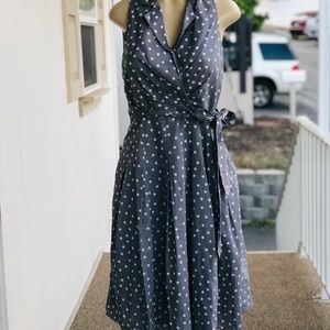 Evan Picone polka dot dress